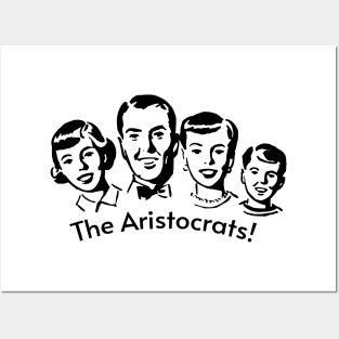 The Aristocrats Posters and Art